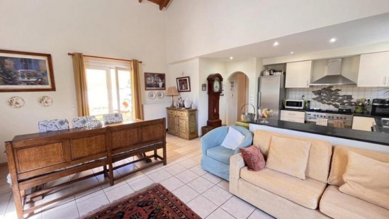 Drapanos Kreta: Villa mit 3 Schlafzimmern und Bergblick in Drapanos zu verkaufen Haus kaufen